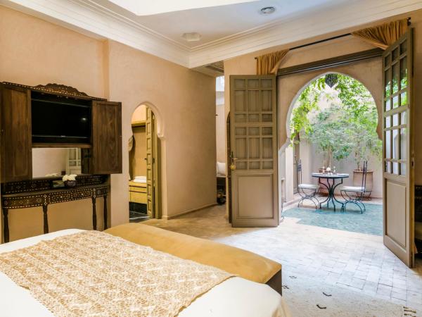 Almaha Marrakech Restaurant & SPA : photo 2 de la chambre suite junior avec balcon