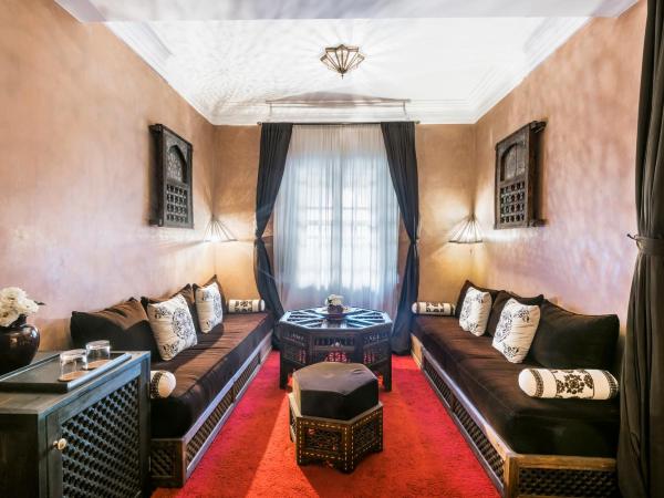 Almaha Marrakech Restaurant & SPA : photo 2 de la chambre suite junior avec terrasse privée