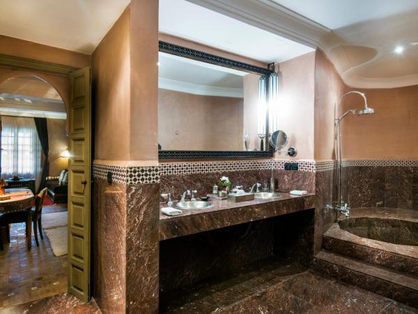 Almaha Marrakech Restaurant & SPA : photo 4 de la chambre suite junior avec terrasse privée