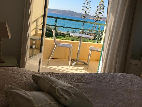 Hotel Thalassa : photo 4 de la chambre chambre double avec balcon - vue sur mer