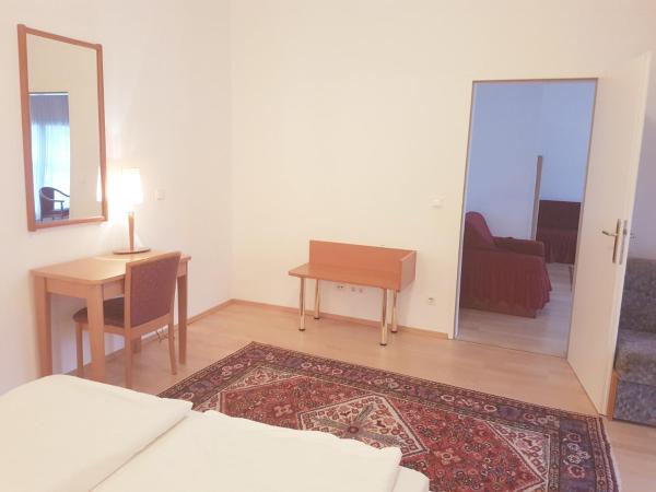 Hotel Haydn : photo 2 de la chambre appartement familial deluxe avec balcon