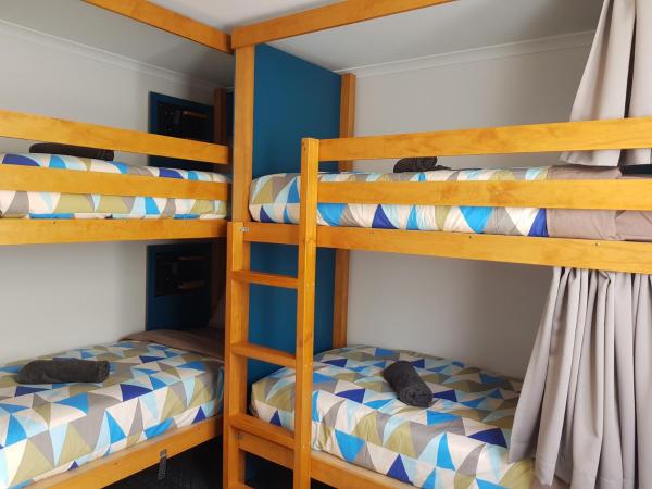 No. 9 Hotel : photo 2 de la chambre lit dans dortoir mixte de 4 lits