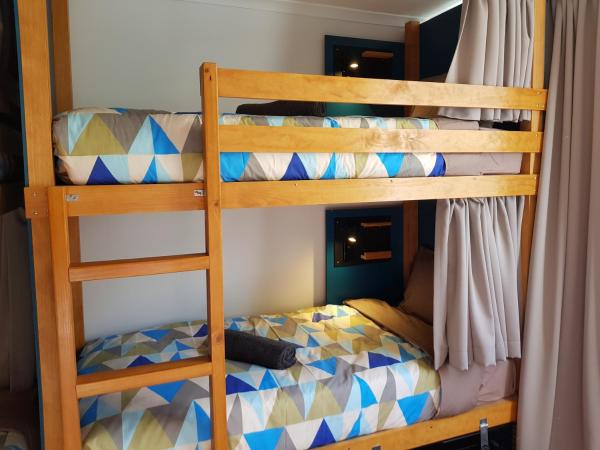 No. 9 Hotel : photo 4 de la chambre lit dans dortoir mixte de 4 lits