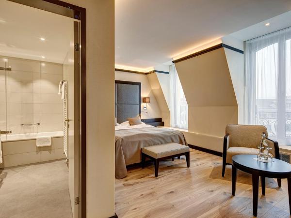 Hotel Monopol Luzern : photo 9 de la chambre suite junior deluxe