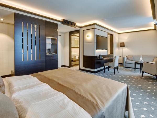 Hotel Monopol Luzern : photo 10 de la chambre suite junior deluxe