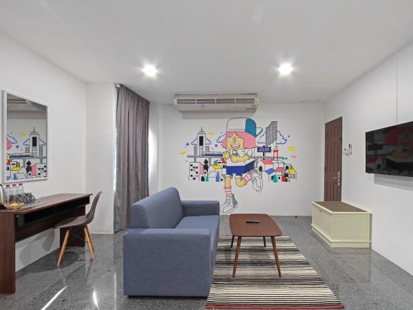 Pula Silom : photo 5 de la chambre chambre triple premier