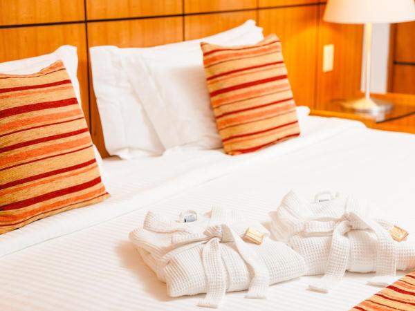 Rio Othon Palace : photo 6 de la chambre chambre lit king-size - vue sur mer