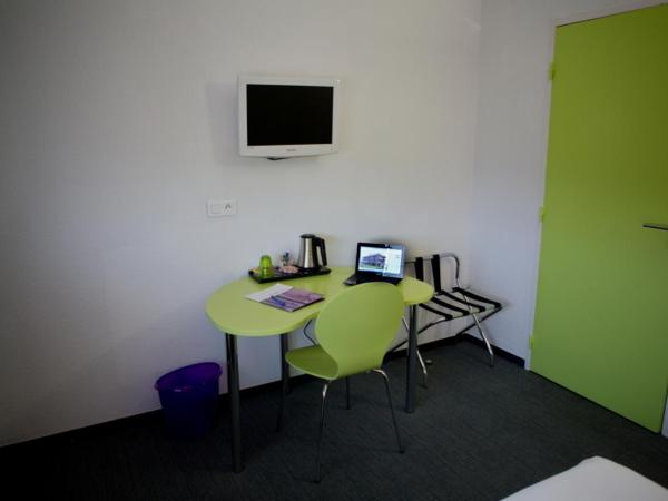 The Originals City, Hôtel Anaïade, Saint-Nazaire Pornichet : photo 1 de la chambre chambre quadruple