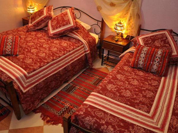 Dar Aliane : photo 5 de la chambre chambre double tichka