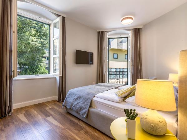 Piano Nobile Rooms : photo 1 de la chambre chambre double deluxe avec balcon