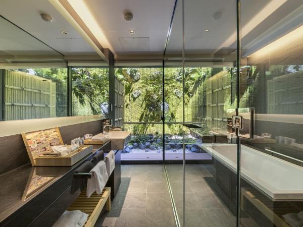 Solaria Nishitetsu Hotel Kyoto Premier : photo 4 de la chambre chambre lits jumeaux non-fumeurs - vue sur jardin