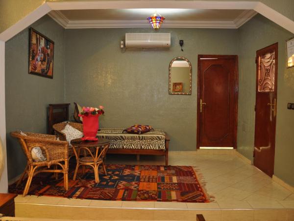 Dar Aliane : photo 6 de la chambre chambre double oasis