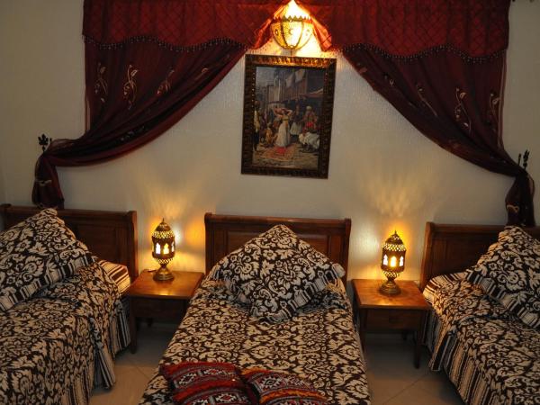 Dar Aliane : photo 5 de la chambre chambre lits jumeaux toubkal