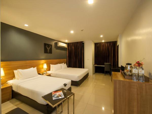 Marigold Sukhumvit : photo 3 de la chambre chambre triple deluxe