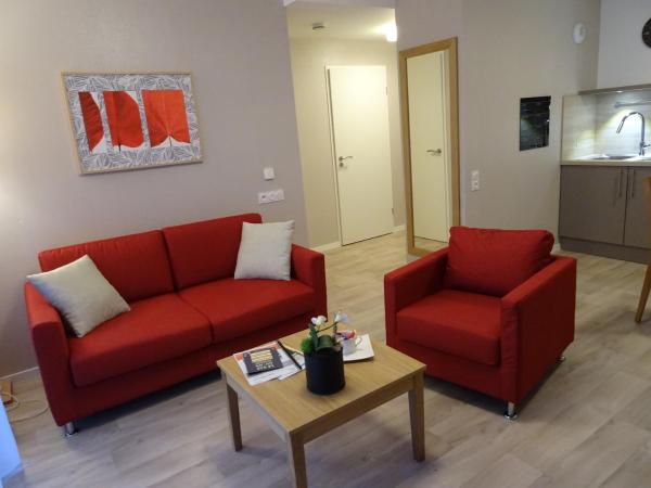 Domitys La Chaloupe Bleue : photo 2 de la chambre appartement standard