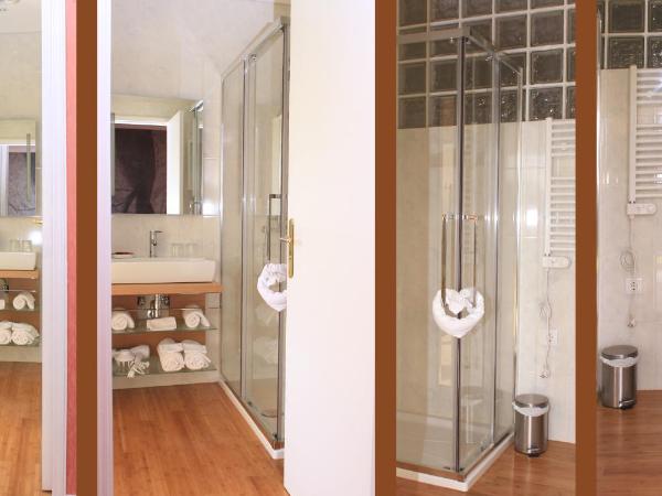 B&B Villa Vale Flores : photo 4 de la chambre chambre double - vue sur jardin