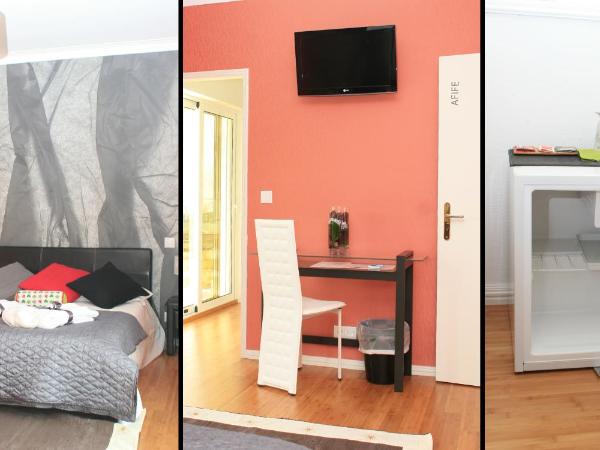 B&B Villa Vale Flores : photo 2 de la chambre chambre double - vue sur jardin