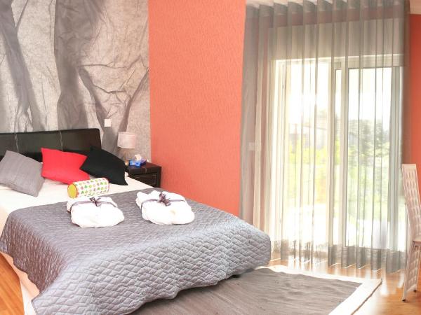 B&B Villa Vale Flores : photo 1 de la chambre chambre double - vue sur jardin