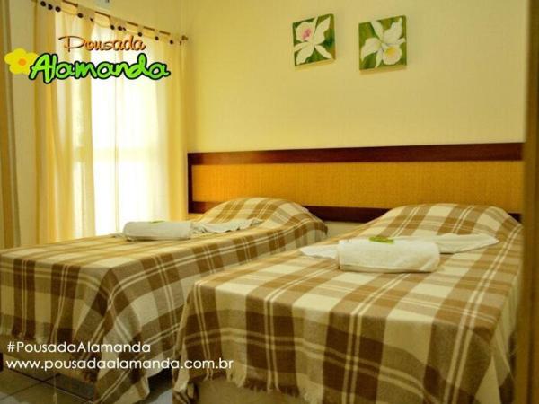 Pousada Alamanda : photo 1 de la chambre chambre double ou lits jumeaux