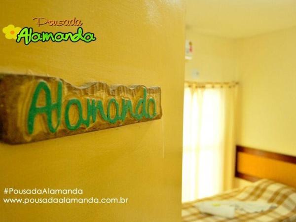 Pousada Alamanda : photo 2 de la chambre chambre quadruple