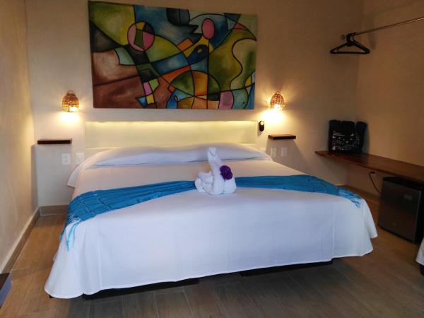 Pacha Tulum : photo 8 de la chambre chambre deluxe (2 adultes + 1 enfant)