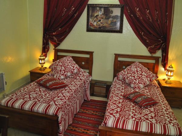 Dar Aliane : photo 3 de la chambre chambre lits jumeaux berbere