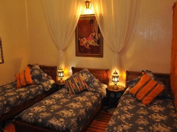 Dar Aliane : photo 4 de la chambre chambre lits jumeaux kasbah