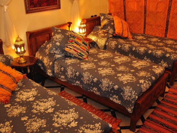Dar Aliane : photo 3 de la chambre chambre lits jumeaux kasbah