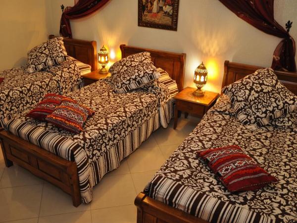 Dar Aliane : photo 1 de la chambre chambre lits jumeaux toubkal