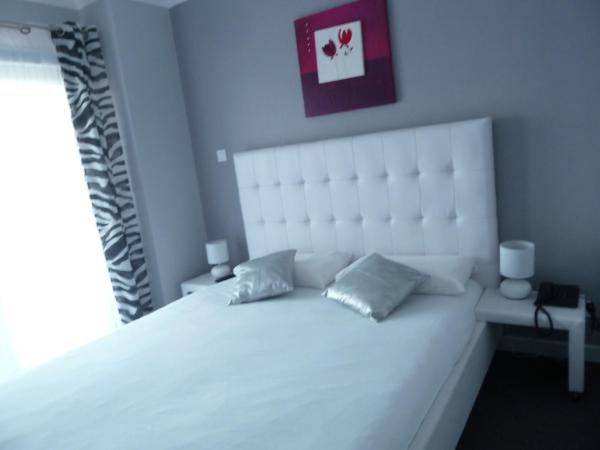 Hotel Bleu Azur : photo 8 de la chambre chambre double avec balcon