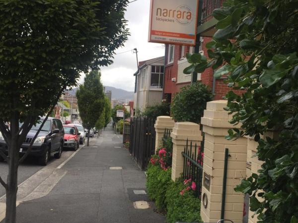 Narrara Backpackers Hobart : photo 3 de la chambre lit dans un dortoir de 4 lits