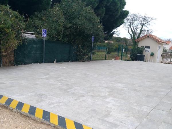 Hotel Bleu Azur : photo 5 de la chambre chambre double - accessible aux personnes à mobilité réduite