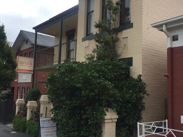 Narrara Backpackers Hobart : photo 2 de la chambre chambre double avec salle de bains commune