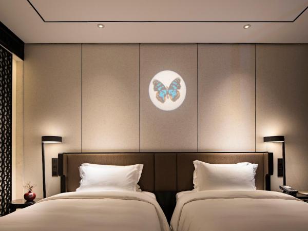 Paco Hotel GuangZhou Zoo Metro Branch-Free Shuttle Bus for Canton Fair : photo 7 de la chambre chambre lits jumeaux standard