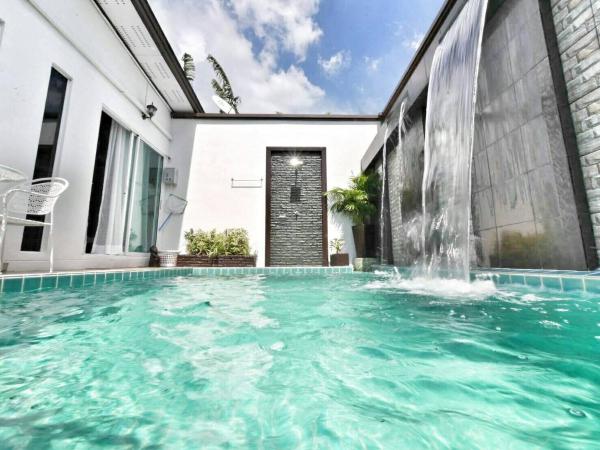 The Vista Pool Villa : photo 1 de la chambre villa avec piscine à cascade