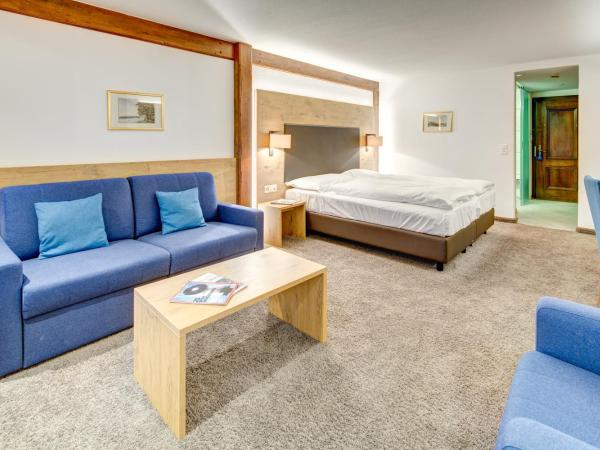Alpen Resort & Spa : photo 10 de la chambre chambre double panorama - vue sur mont cervin