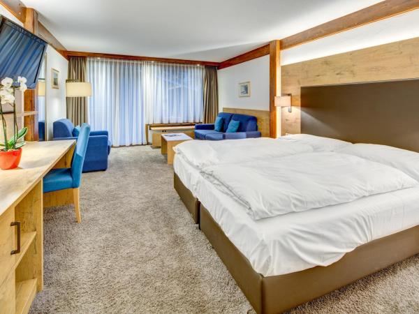 Alpen Resort & Spa : photo 4 de la chambre chambre double panorama - vue sur mont cervin