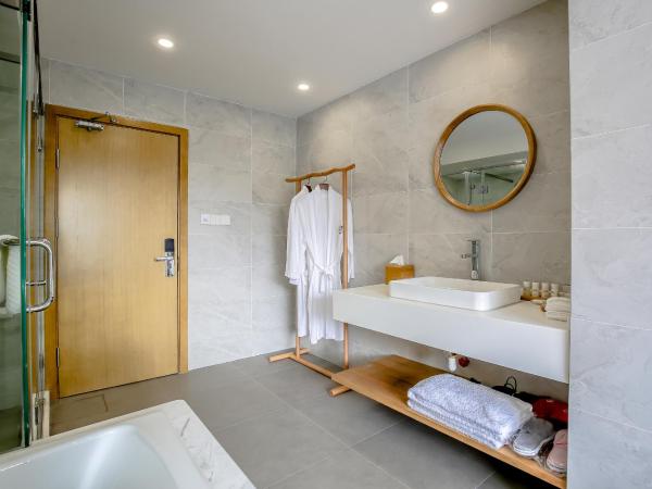 Hangzhou Sansu Hotel : photo 5 de la chambre chambre double deluxe avec baignoire