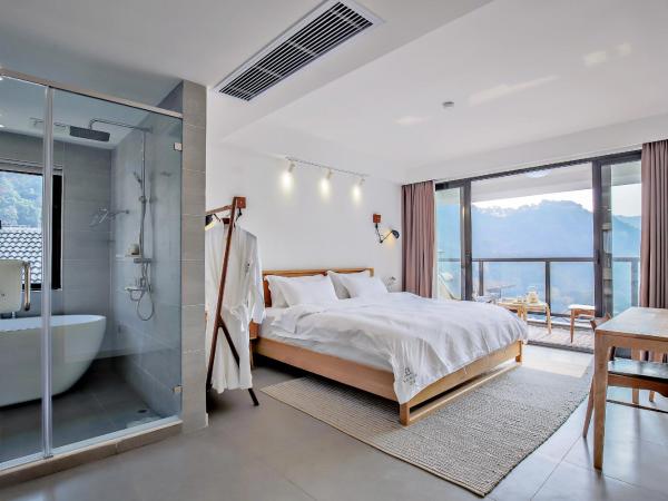 Hangzhou Sansu Hotel : photo 1 de la chambre chambre double deluxe avec baignoire