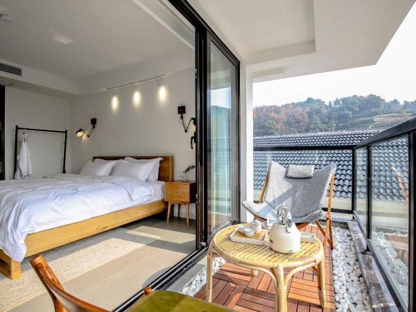 Hangzhou Sansu Hotel : photo 2 de la chambre chambre double deluxe avec baignoire