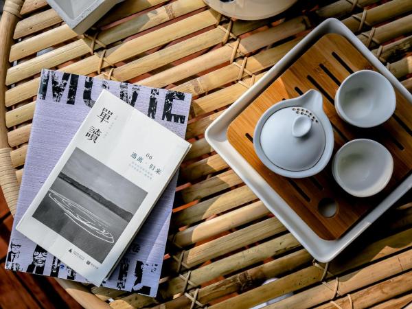 Hangzhou Sansu Hotel : photo 7 de la chambre chambre double deluxe avec baignoire