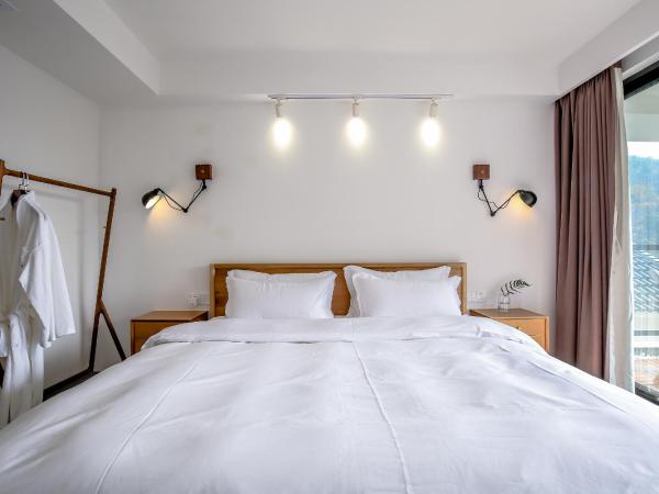 Hangzhou Sansu Hotel : photo 4 de la chambre chambre double deluxe avec baignoire