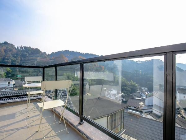 Hangzhou Sansu Hotel : photo 4 de la chambre chambre lit queen-size avec baignoire spa
