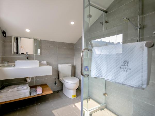 Hangzhou Sansu Hotel : photo 4 de la chambre twin room with mountain view(chinese only)