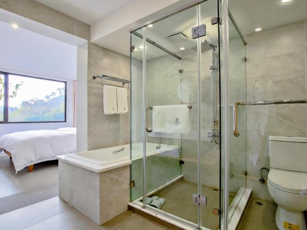 Hangzhou Sansu Hotel : photo 3 de la chambre chambre double deluxe avec baignoire