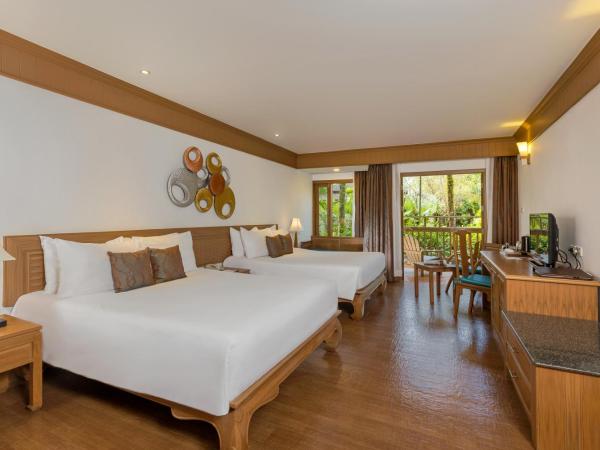 Seaview Resort Khao Lak - SHA Plus : photo 1 de la chambre chambre double ou lits jumeaux de luxe - aile océan