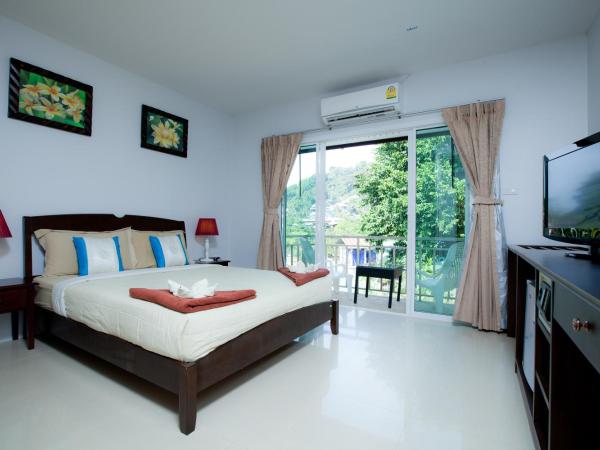 Phi Phi Top View Resort : photo 4 de la chambre chambre double ou lits jumeaux standard - bâtiment a