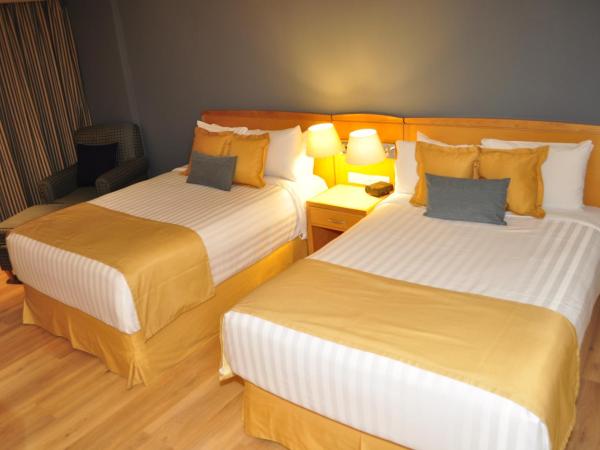 Radisson Paraiso Hotel Mexico City : photo 5 de la chambre chambre double avec 2 lits doubles