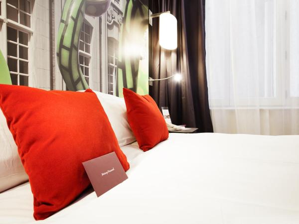 Mercure Lille Centre Grand Place : photo 1 de la chambre chambre standard avec un lit simple