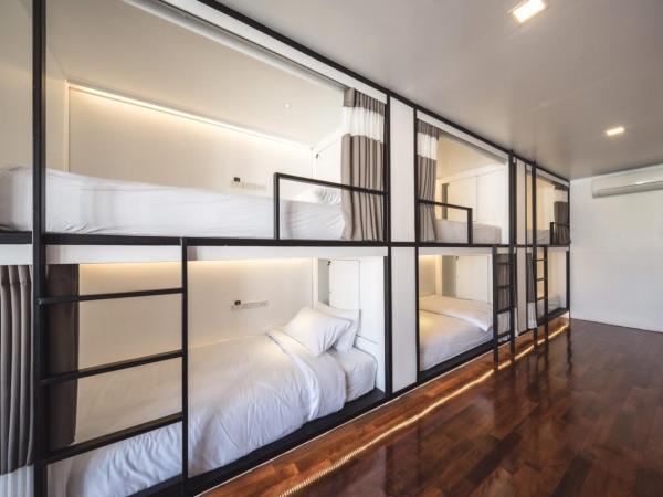 The Common Hostel : photo 7 de la chambre lit superposé dans dortoir pour femmes 